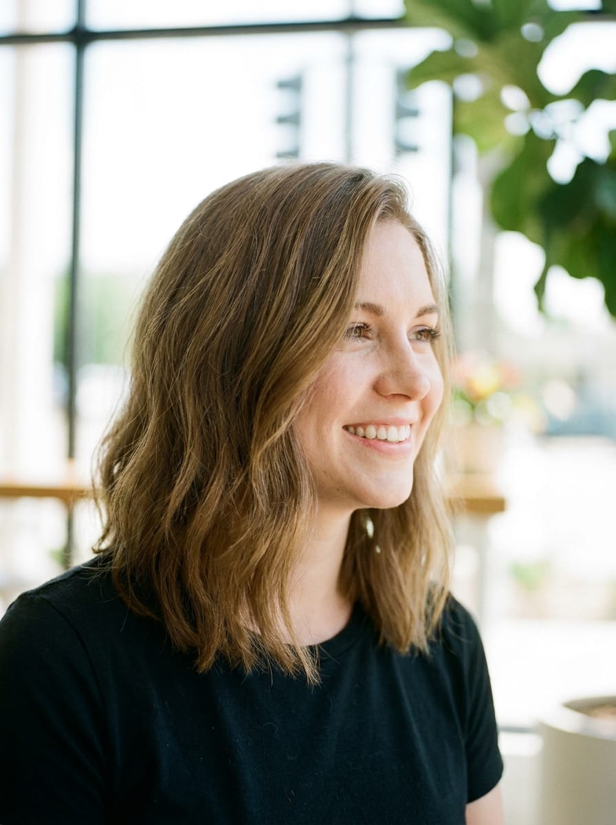 Long Bob für feines Haar - Long Bob Frisur